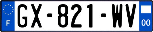 GX-821-WV