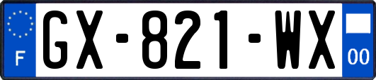 GX-821-WX