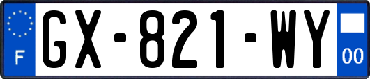 GX-821-WY