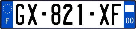 GX-821-XF