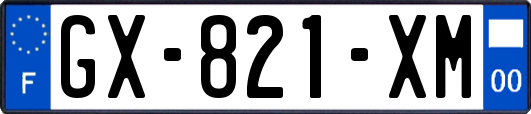 GX-821-XM