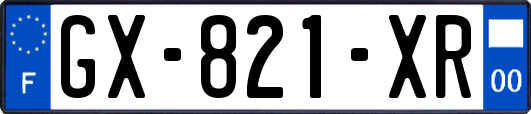GX-821-XR