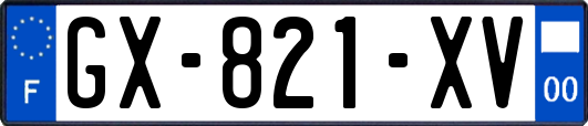 GX-821-XV