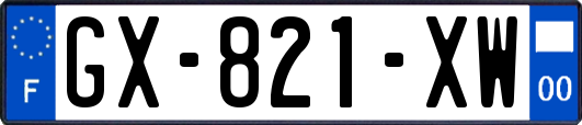 GX-821-XW