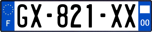 GX-821-XX