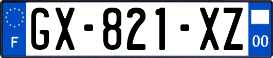 GX-821-XZ