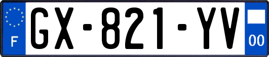 GX-821-YV