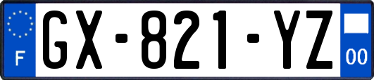 GX-821-YZ