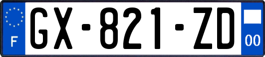 GX-821-ZD