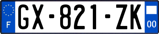 GX-821-ZK