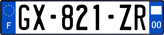 GX-821-ZR