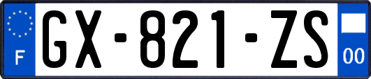 GX-821-ZS