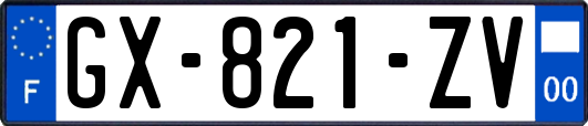 GX-821-ZV