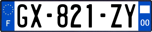 GX-821-ZY