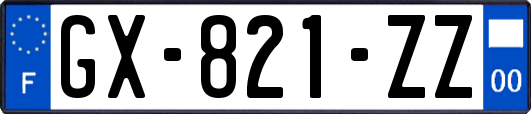 GX-821-ZZ