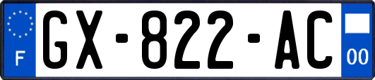 GX-822-AC