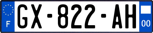GX-822-AH