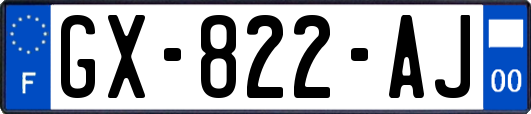 GX-822-AJ