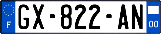 GX-822-AN