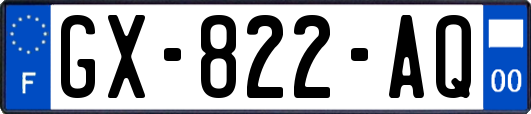 GX-822-AQ