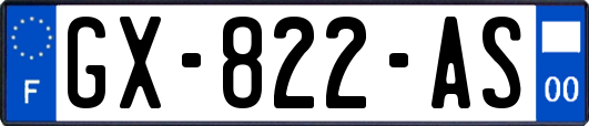 GX-822-AS