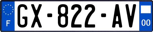 GX-822-AV