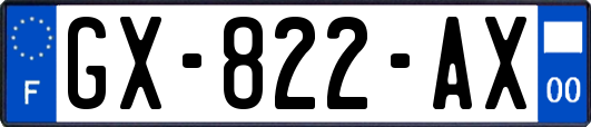 GX-822-AX