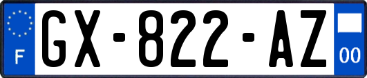GX-822-AZ