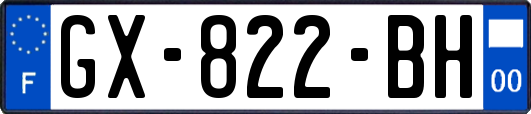 GX-822-BH