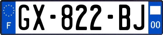 GX-822-BJ