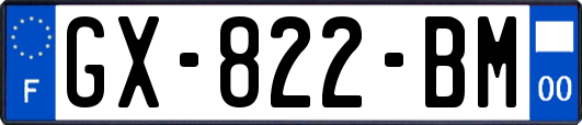 GX-822-BM