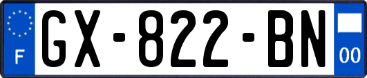 GX-822-BN