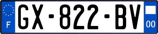 GX-822-BV