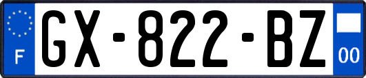 GX-822-BZ