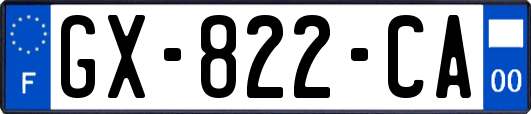GX-822-CA