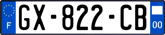 GX-822-CB