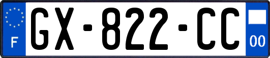 GX-822-CC