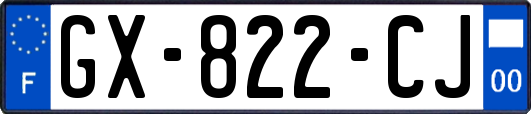 GX-822-CJ