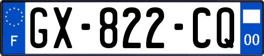 GX-822-CQ