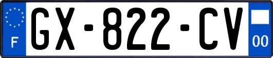 GX-822-CV