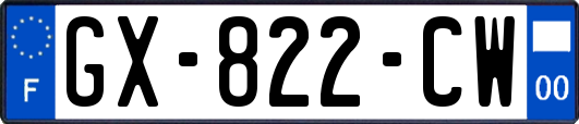 GX-822-CW