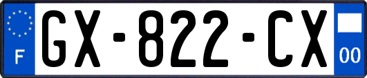 GX-822-CX