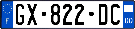 GX-822-DC
