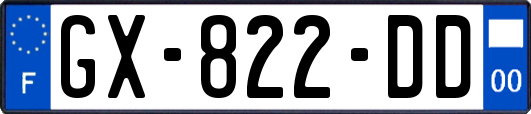 GX-822-DD
