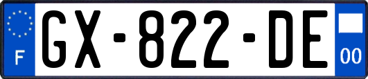 GX-822-DE