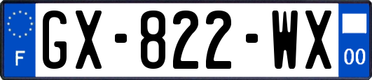 GX-822-WX