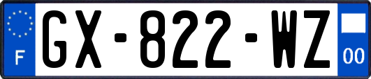 GX-822-WZ