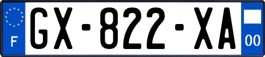 GX-822-XA