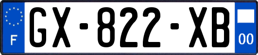 GX-822-XB