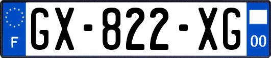 GX-822-XG